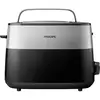 Philips daily collection hd251690 grille-pain   2 tranches, fente large, métal