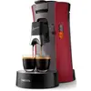 Machine à café à dosettes SENSEO Select Rouge intense - Philips CSA240/91
