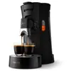 Cafetière à dosettes 1bar 1450w noir intense - csa240.61 - PHILIPS