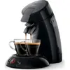 Machine à café - PHILIPS - Senseo II Raven Noir Profond - 0,75L - 15 bar - Dosette