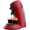 Philips Senseo CSA210 - Machine à café - 1 bar - Rouge rubis