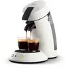 Machine à café à dosettes Philips CSA210/10 Senseo Original Plus Blanc