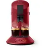 Machine à café à dosettes Senseo Original Plus CSA210/91 PHILIPS rouge 
