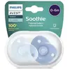 Avent Sucettes Soothie Bleu Lot de 2