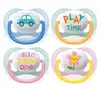 Avent Sucette Ultra Air 0-6m Mixte Animaux Lot de 2