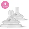 Avent Natural Response Tétine 3M+ Flow 4 SCY964/02 | 1 pièce