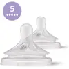 Avent Natural Response Tétine 6M+ Flow 5 SCY965/02 | 1 pièce