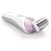 Philips Lady Shaver Series 6000 Rasoir pour femmes blanc, lilas