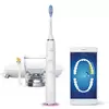 Brosse à dents électrique Philips DiamondClean 9000 HX9917/88 Blanc