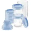Avent Pots de Conservation Lait Maternel Réutilisables 10 x 180ml