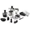 Robot de cuisine 6-en-1 - PHILIPS - HR7778/00 - 1300 W - 3,4 L - Inox