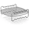 Philips Grille de Cuisson Hotair Fryer, 1 Kilogram, argenté (HD9905/00)