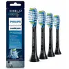 Tetes brosse a dents premium plaque defense noires Philips HX904433