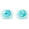 PHILIPS AVENT SCF226/20 Lot de 2 Sucettes Ultra douce - 0/6 mois - Ble...