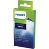 Produit de nettoyage pour circuits de lait PHILIPS CA6705/10 - Lot de 6 sachets