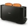 Philips Collection Daily - Grille-pain   fente longue, noir - HD2590/90