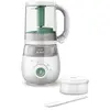 Robot cuiseur mixeur Philips 4 en 1 pour bébé SCF885/01 400 W Blanc