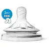 Philips Lot De 2 Tétines Natural 3 Mois + 3 Trous - Philips Avent