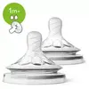 Philips Lot De 2 Tétines Natural 1 Mois + Débit Lent - Philips Avent