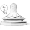 Philips Lot De 2 Tétines Natural 0 Mois 1 Trou - Philips Avent