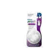 Tétine naturelle Avent liquides épais +6 mois 2 pcs