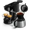 Philips Senseo Switch HD6592 Machine à café 1 bar 7 tasses noir profond