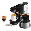 Philips Senseo Switch HD6594 - Machine à café - 1 bar - 7 tasses - noir