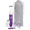 Tondeuse bikini à pile Philips Brt383/15 Blanc et violet