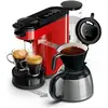 Cafetière à dosette ou capsule Philips HD6592/81 1450 W Rouge