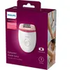 Philips Satinelle Essential BRE235/00 épilateur Rose, Blanc