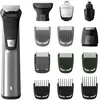 Philips MULTIGROOM Series 7000 MG7745/15 tondeuse à cheveux Gris Lithi...