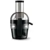 Philips Centrifugeuse Viva noire, 2 L de Jus, 700W, Facile à nettoyer, HR1855/70