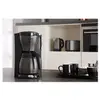 Philips Café Gaia HD7547 - Cafetière - 12 tasses - titane