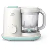 Robot cuiseur-mixeur pour bébé Philips Avent Essential SCF862 Blanc et Menthe