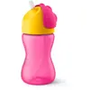 Tasse paille 260 ml rose et jaune - philips avent
