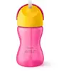 PHILIPS AVENT Gobelet d'apprentissage 300 ml pour fille avec paille