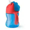 PHILIPS AVENT SCF796/01 Tasse à paille - 200ml - 9 mois+ - Bleu/Rouge