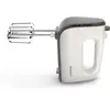 Philips Viva Collection Hr3740 - Batteur À Main - 450 Watt - Blanc/Gris Cachemire