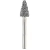 Dremel Fraise a decouper 9934 - en Carbure de Tungstene ø7,8mm Bout Conique