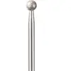 Lot de 2 pointes diamantées ø 4,4mm bout rond - Dremel
