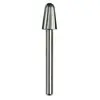 Dremel 117 Lot de 2 fraises acier rapide  ø 6,4mm cône à bout rond