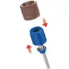 Mandrin et 2 bandes de ponçage Dremel Ez Speedclic 2615 S407 Ja