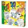 SES CREATIVE J'apprends à coller