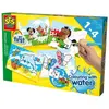 SES Creative colorier avec de la peinture et de l'eau
