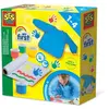 SES CREATIVE My First - Mon Premier Kit de Peinture au doigt avec un tablier