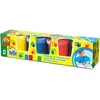SES Creative Peinture à doigts My first : 4 pots de 150 ml : Couleurs primaires