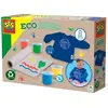 Kit de peinture au doigt SES CREATIVE Eco - 100% recyclé pour bébé
