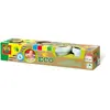 Peinture à doigts SES CREATIVE ECO - 4 couleurs - À partir de 2 ans