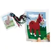 Ses - 00867 - Loisir Créatif - Set de Broderie Cheval
