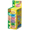 SES Creative Peinture au doigt pastel 6 couleurs x 45 mL